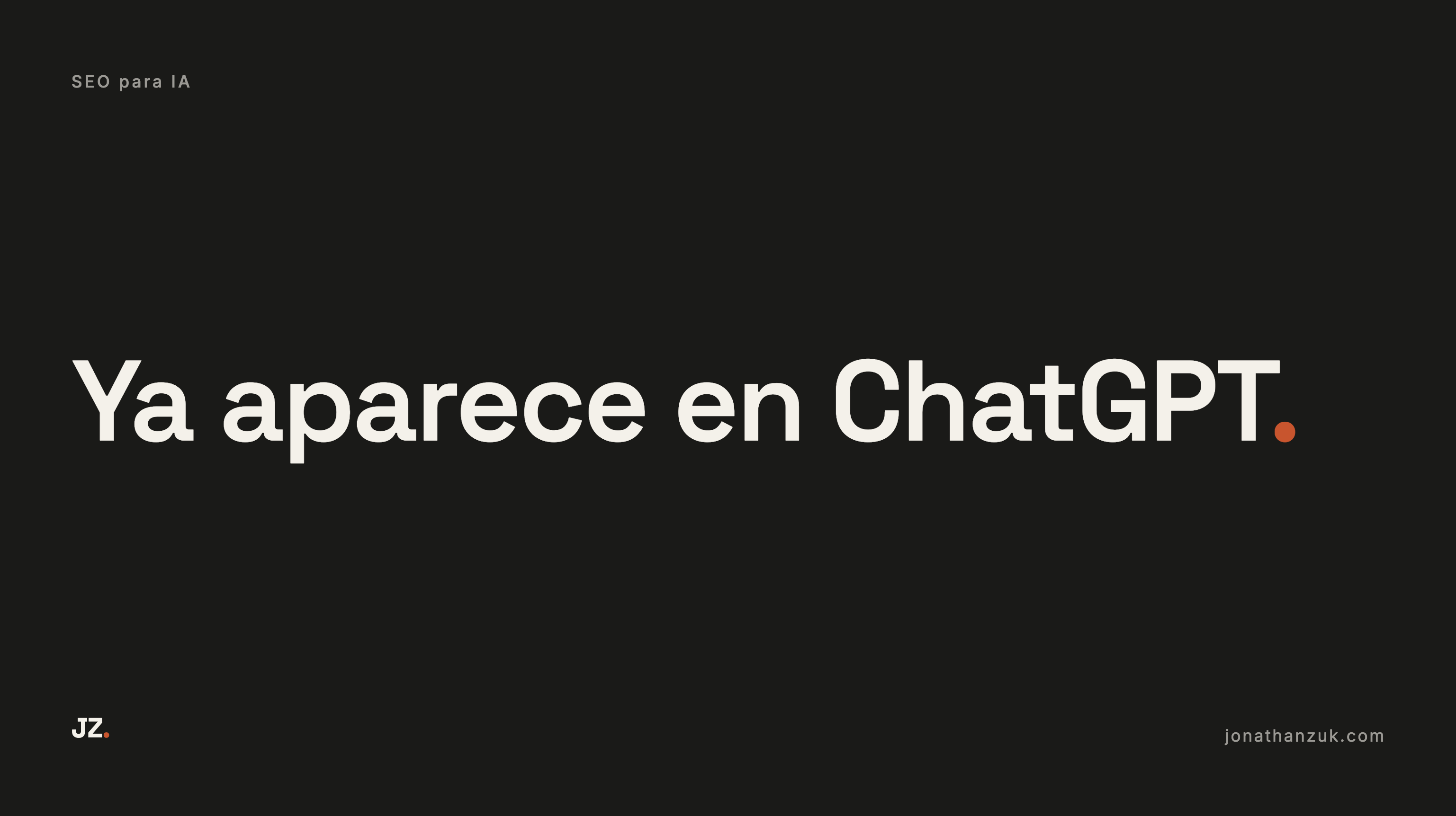 Placa de resultado: la web de AB Automotores ya aparece en ChatGPT