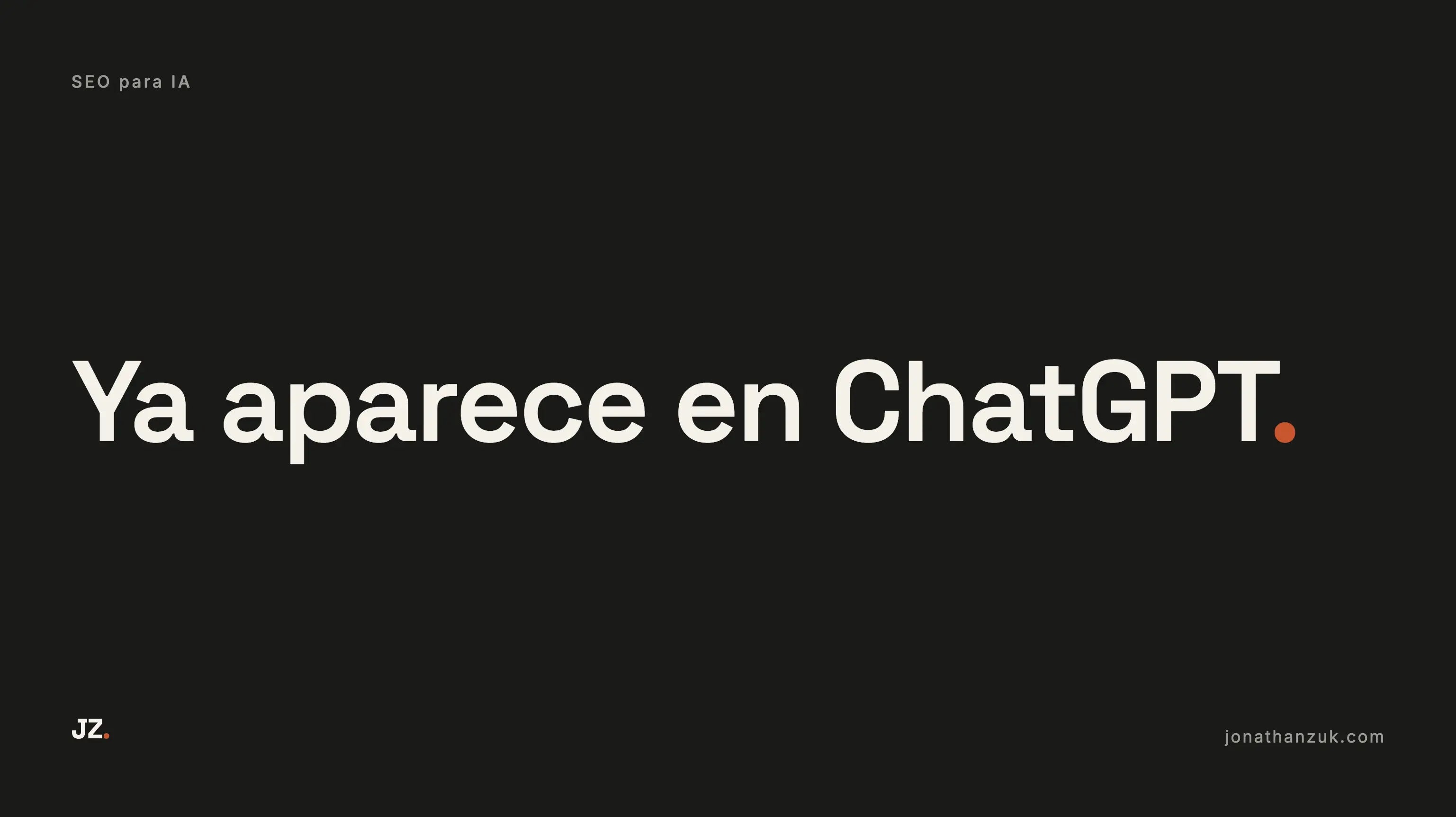 Placa de resultado: la web de AB Automotores ya aparece en ChatGPT