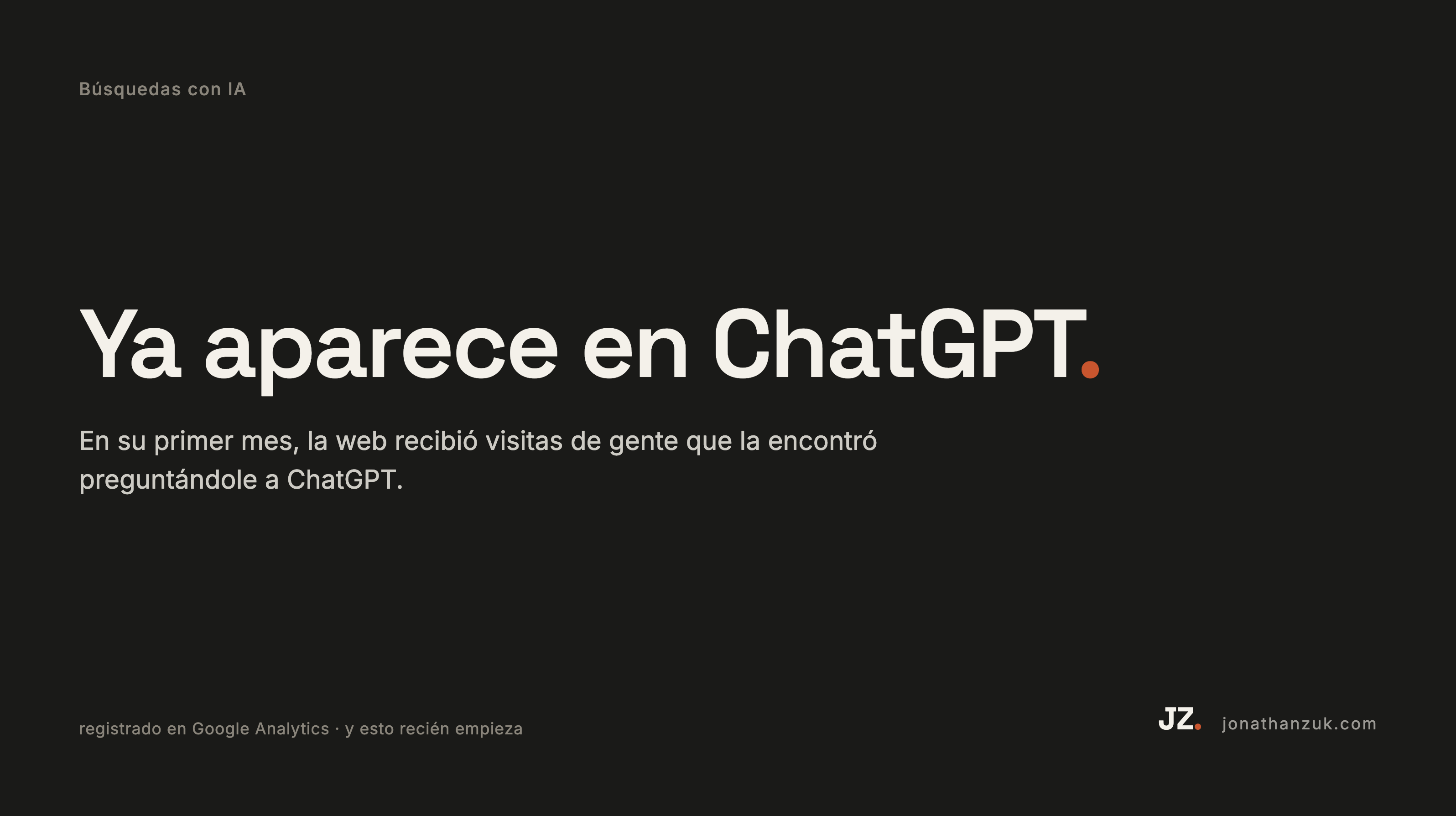 Placa de resultado: la web de Valparaíso Fitness ya aparece en ChatGPT