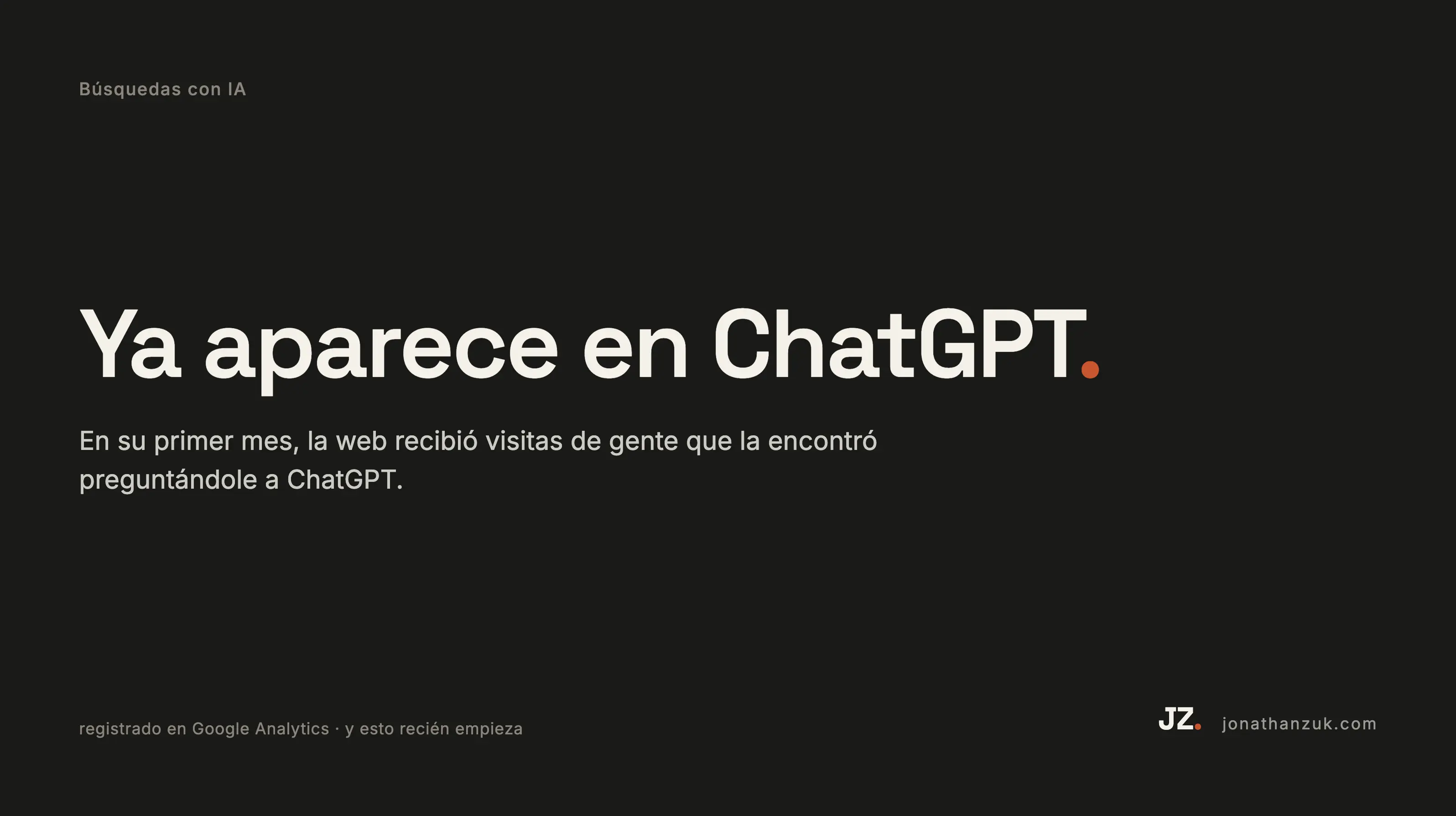 Placa de resultado: la web de Valparaíso Fitness ya aparece en ChatGPT